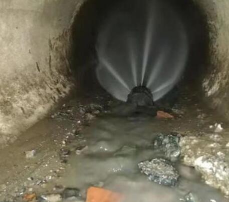 观山湖市政管道清淤