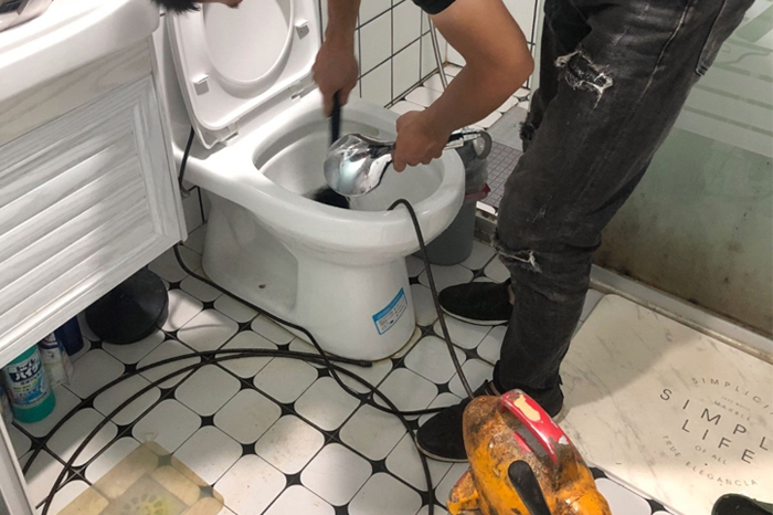 观山湖疏通下水道