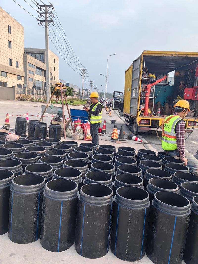 观山湖管道短管置换