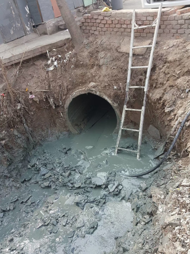 观山湖管道清洗