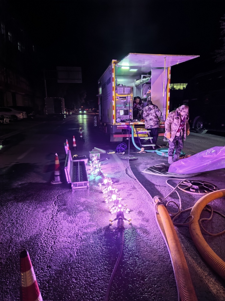 观山湖管道非开挖修复