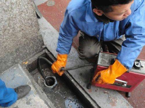 观山湖疏通下水道