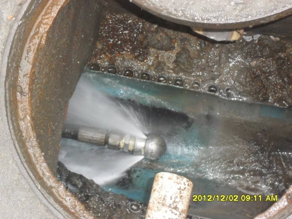 观山湖污水管道高压清洗