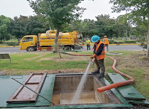 观山湖化油池清理
