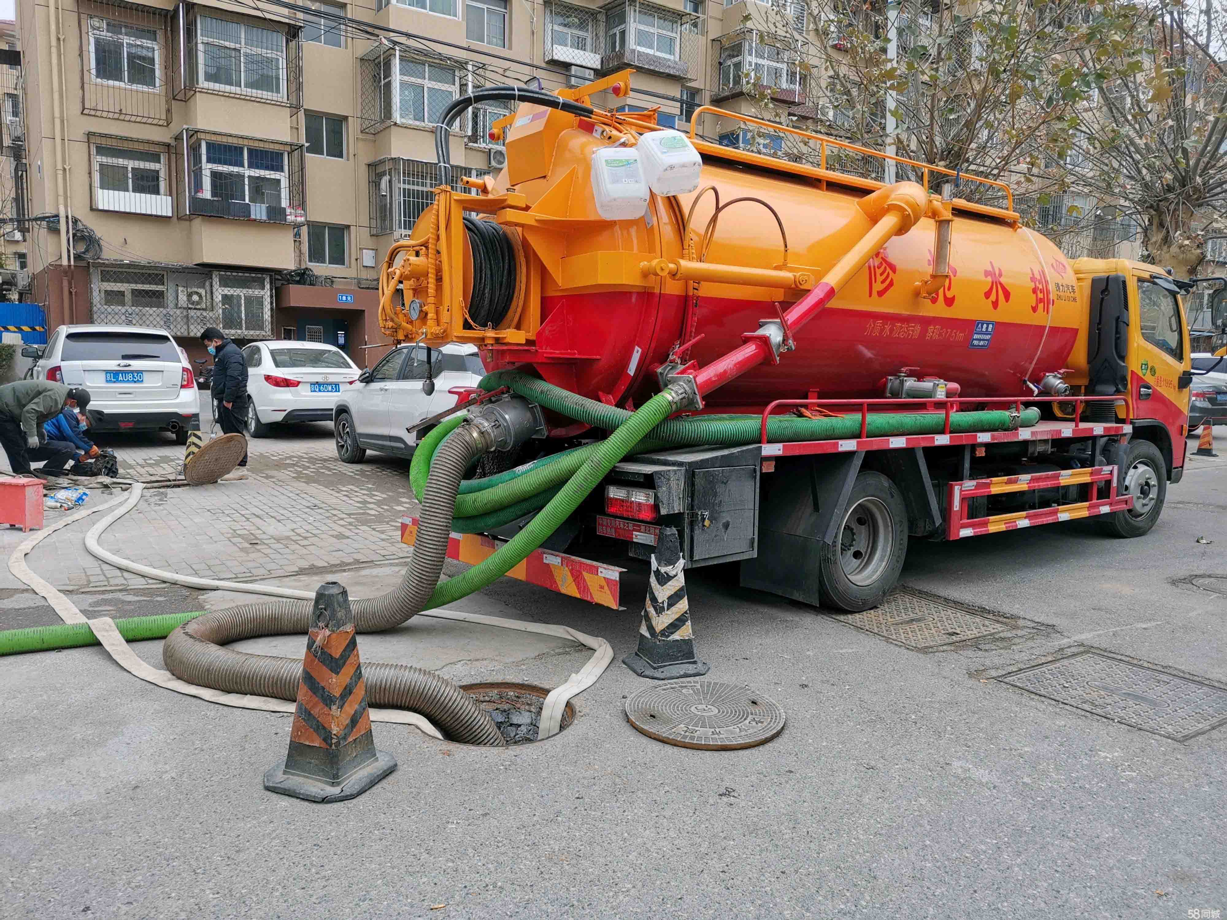 观山湖抽粪吸污