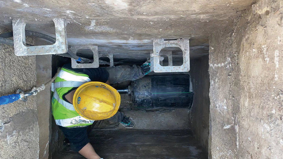 观山湖HDPE短管内衬法