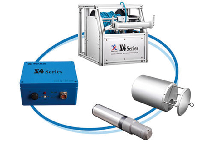 观山湖声呐检测