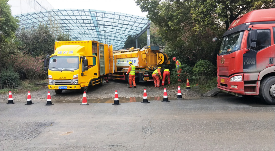 观山湖成区雨污水管网“四位一体”检测疏通项目